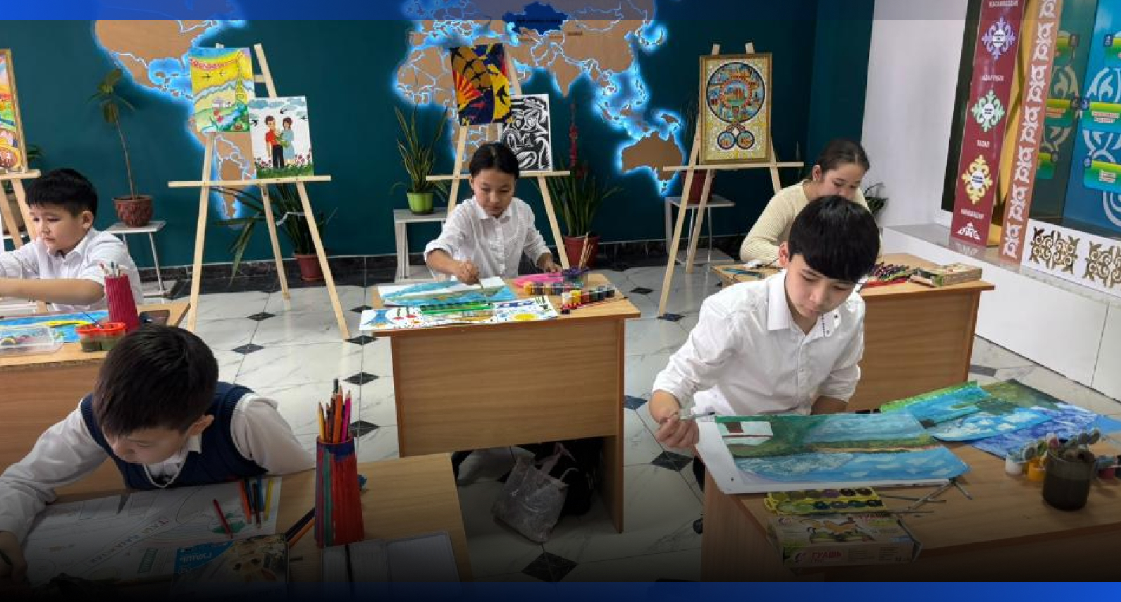 Image for ОБРАЗОВАНИЕ И ЭКОЛОГИЯ: СИСТЕМНАЯ РАБОТА В ШЫМКЕНТЕ